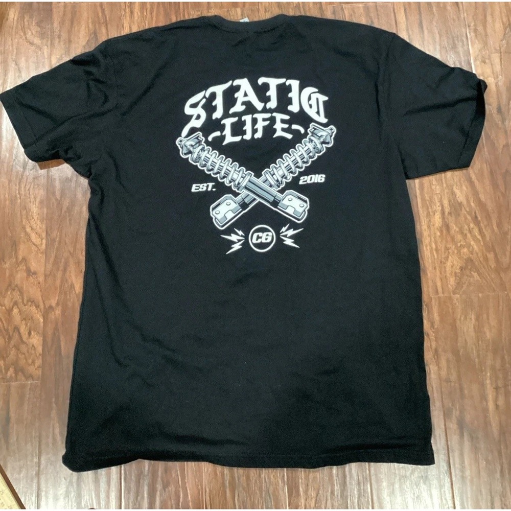 Static Life Tee Shirt XLarge